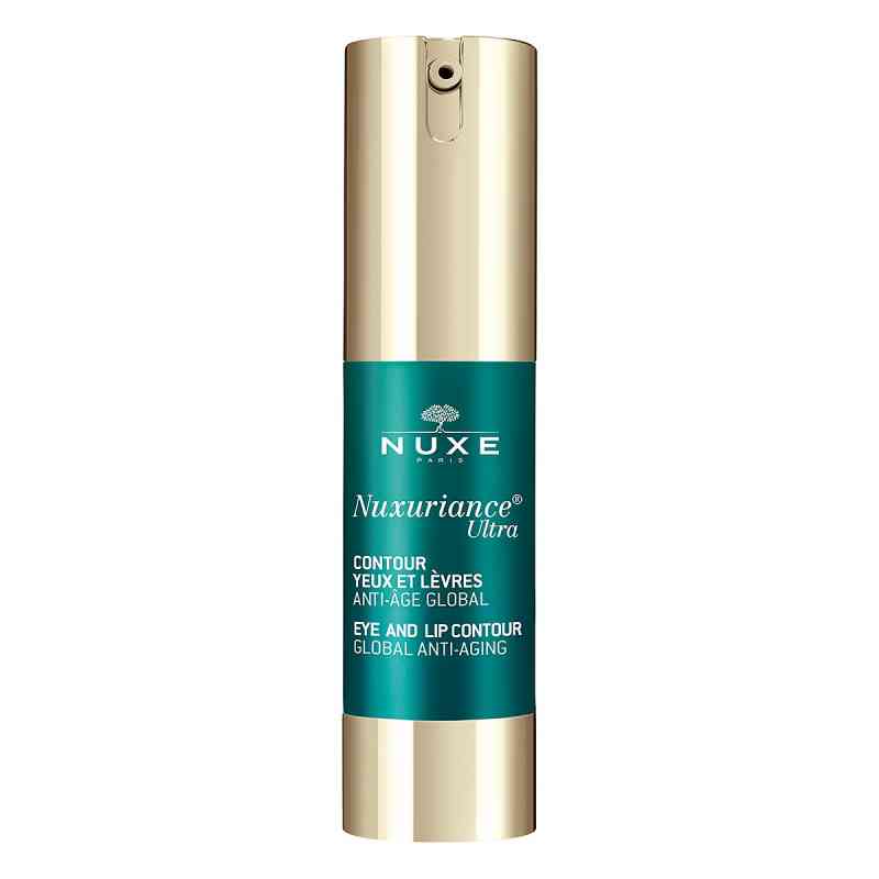 Nuxe Nuxuriance Ultra Augen- & Lippenpflege 15 ml von NUXE GmbH PZN 14361339