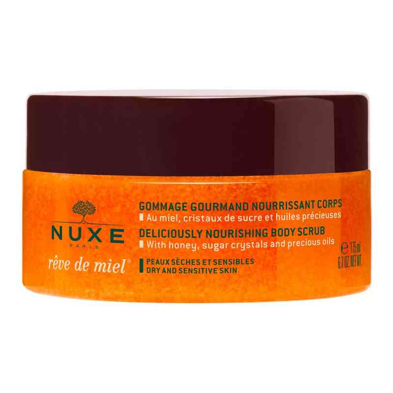 Nuxe Rêve de Miel glättendes Körperpeeling bei trockener Haut 175 ml von NUXE GmbH PZN 13424724