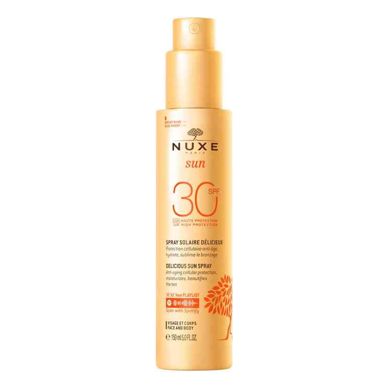 Nuxe Sun Sonnenspray Gesicht & Körper Lsf 30 150 ml von NUXE GmbH PZN 18329930