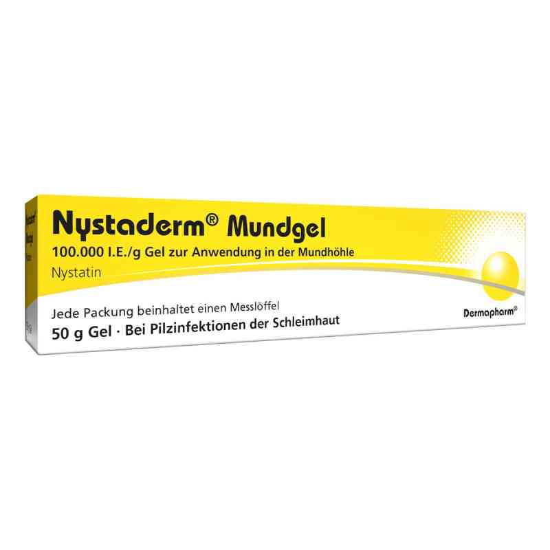 Nystaderm Mundgel 50  von DERMAPHARM AG PZN 03560923