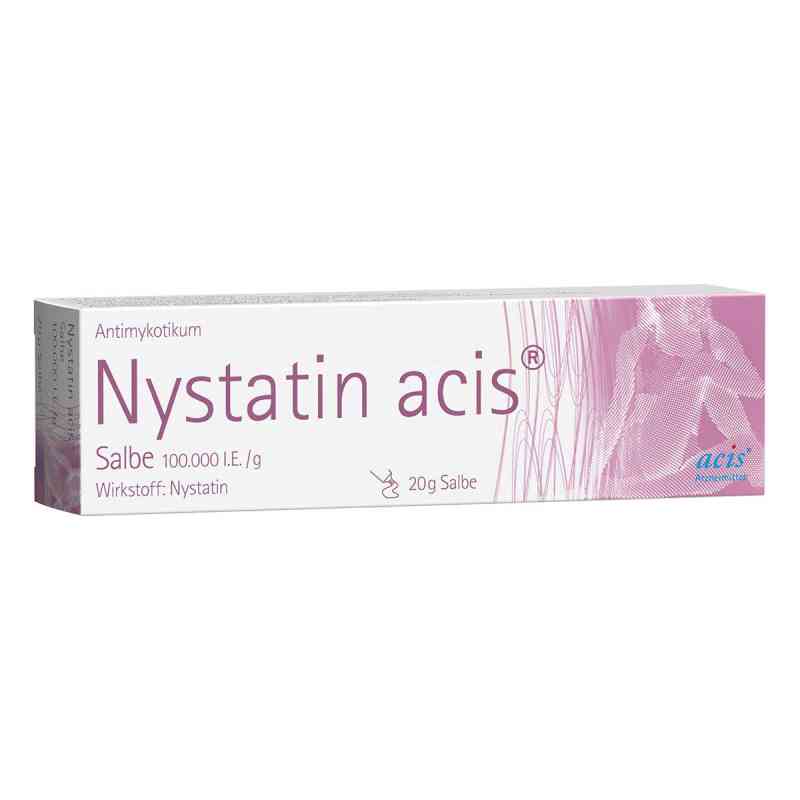 Nystatin acis Salbe 20 g von MIBE GmbH Arzneimittel PZN 09704263