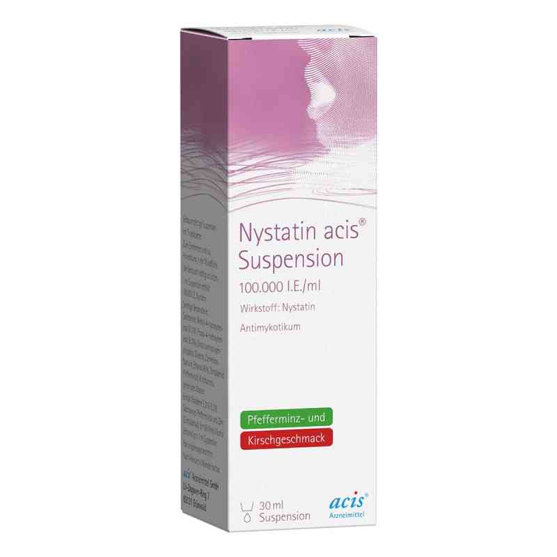 Nystatin acis Suspension 30 ml von MIBE GmbH Arzneimittel PZN 09667332