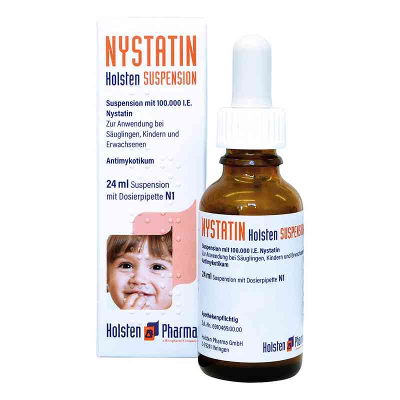 Nystatin Holsten 24 ml von Holsten Pharma GmbH PZN 00709460