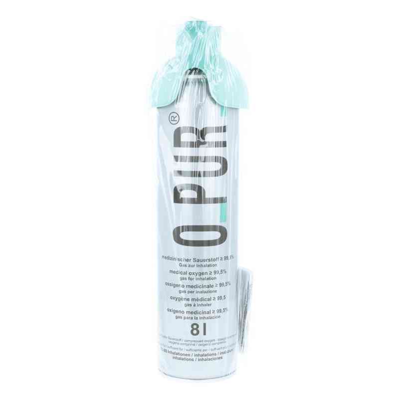 O Pur Sauerstoff Dose 8 l von IMP GmbH International Medical Products PZN 04654661