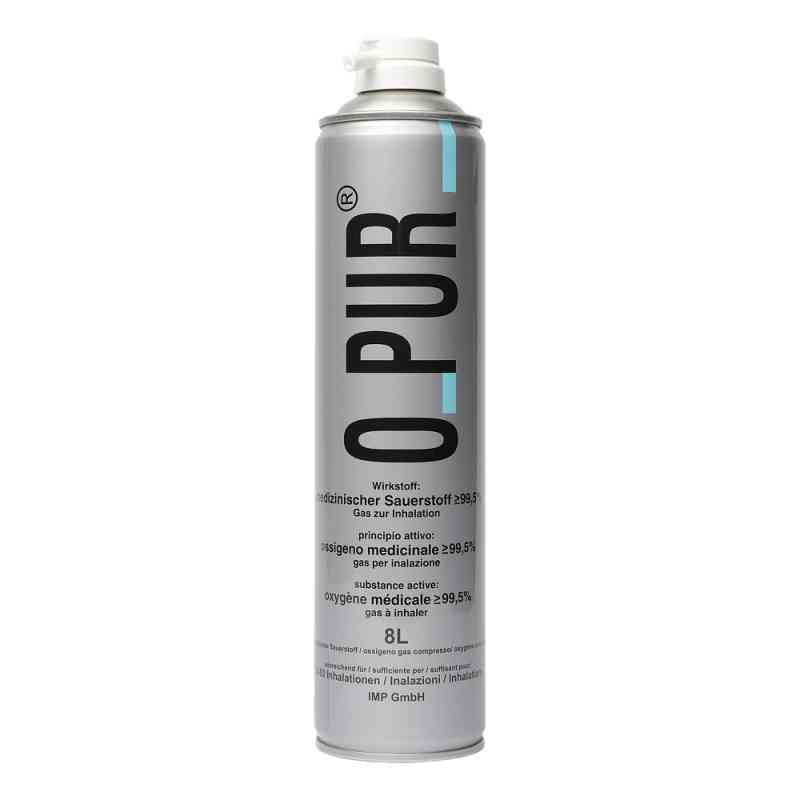 O Pur Sauerstoff Dose für Maske Spray 8 l von IMP GmbH International Medical Products PZN 03044156