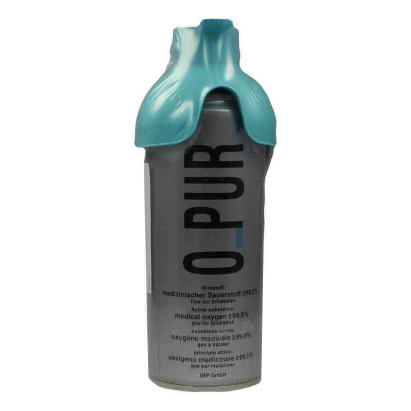 O Pur Sauerstoff Dose Spray 5 l von IMP GmbH International Medical Products PZN 00357392