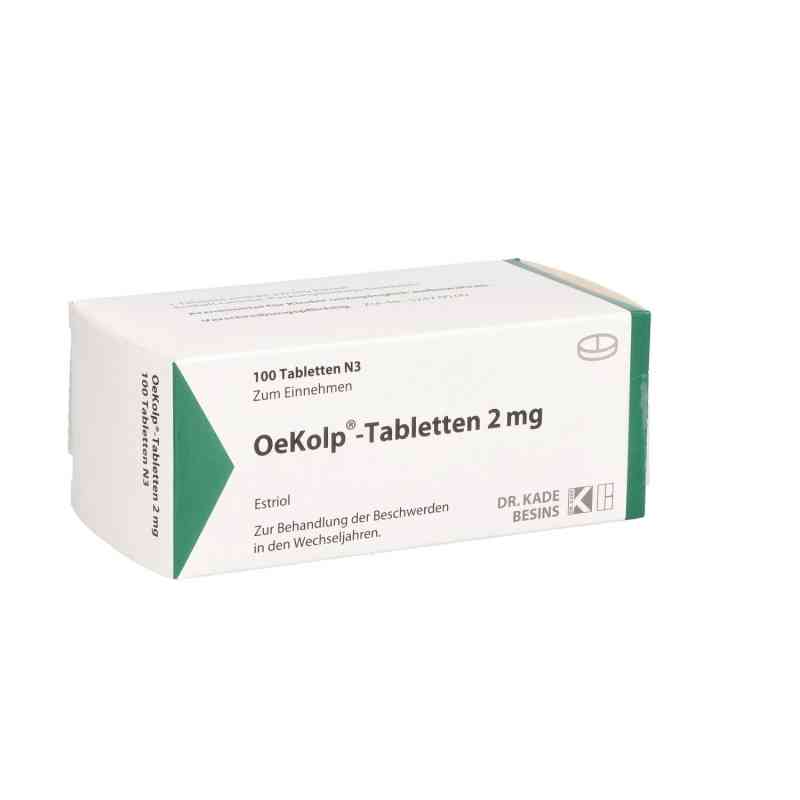 Oekolp Tabletten 2 mg 100 stk von Besins Healthcare Germany GmbH PZN 09758307