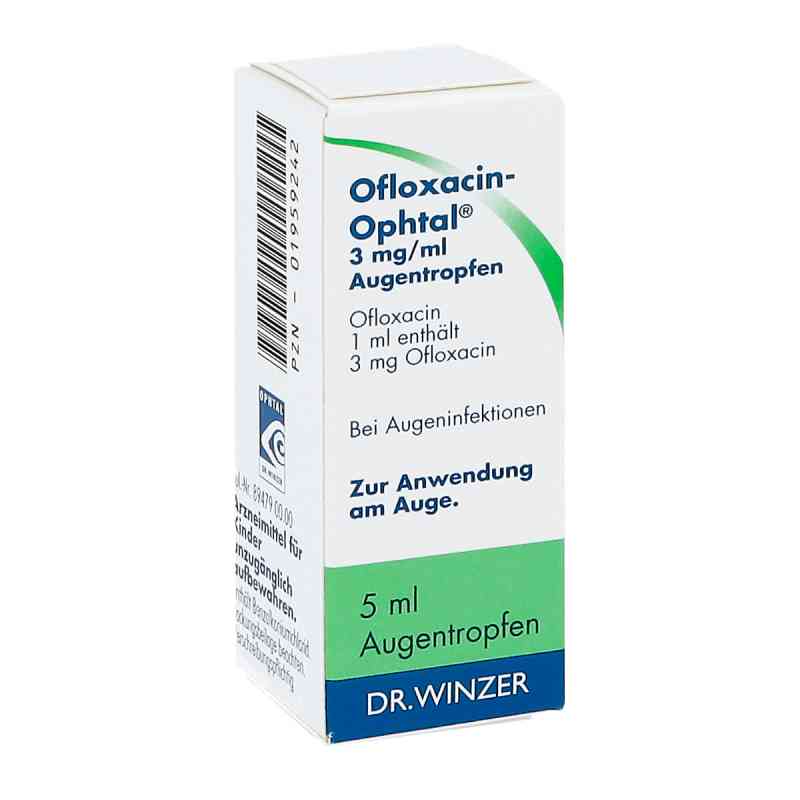 Ofloxacin-ophtal 3 mg/ml Augentropfen 5 ml von Dr. Winzer Pharma GmbH PZN 01959242