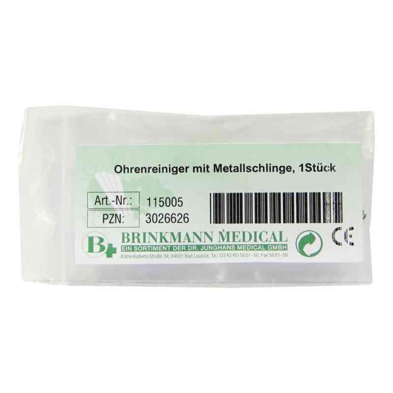 Ohrenreiniger mit Metallschlinge 1 stk von Brinkmann Medical ein Unternehme PZN 03026626