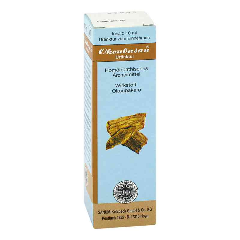 Okoubasan Urtinktur 10 ml von SANUM-KEHLBECK GmbH & Co. KG PZN 14058948
