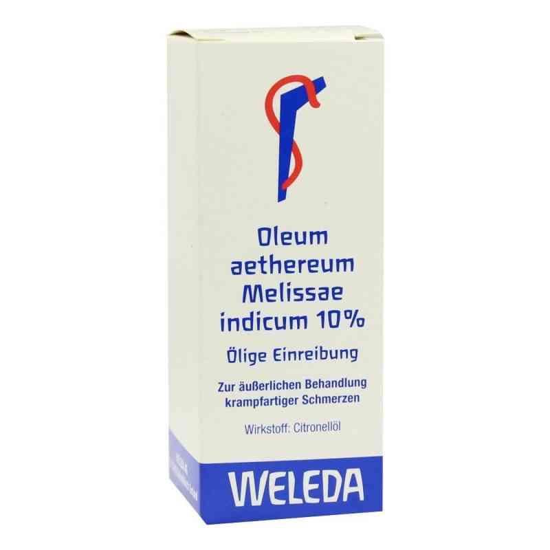 Oleum Aeth.melissae indicum 10% 50 ml von WELEDA AG PZN 02436434