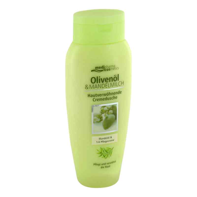 Oliven-mandelmilch hautverwöhnende Cremedusche 200 ml von Dr. Theiss Naturwaren GmbH PZN 04114829