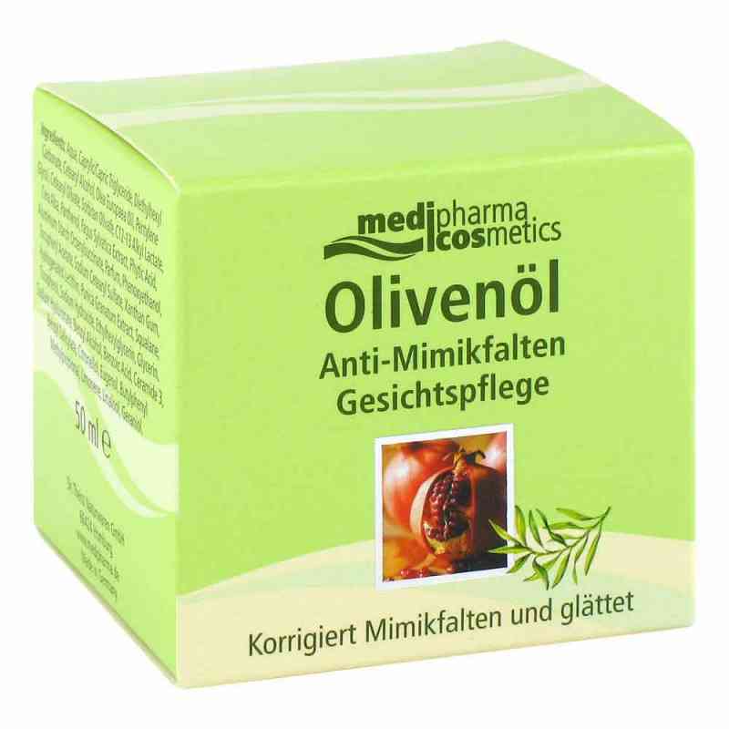 Olivenöl Anti-mimikfalten Gesichtspflege 50 ml von Dr. Theiss Naturwaren GmbH PZN 04768821