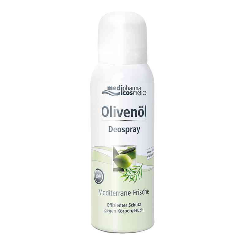 Olivenöl Deospray Mediterrane Frische 125 ml von Dr. Theiss Naturwaren GmbH PZN 10298319
