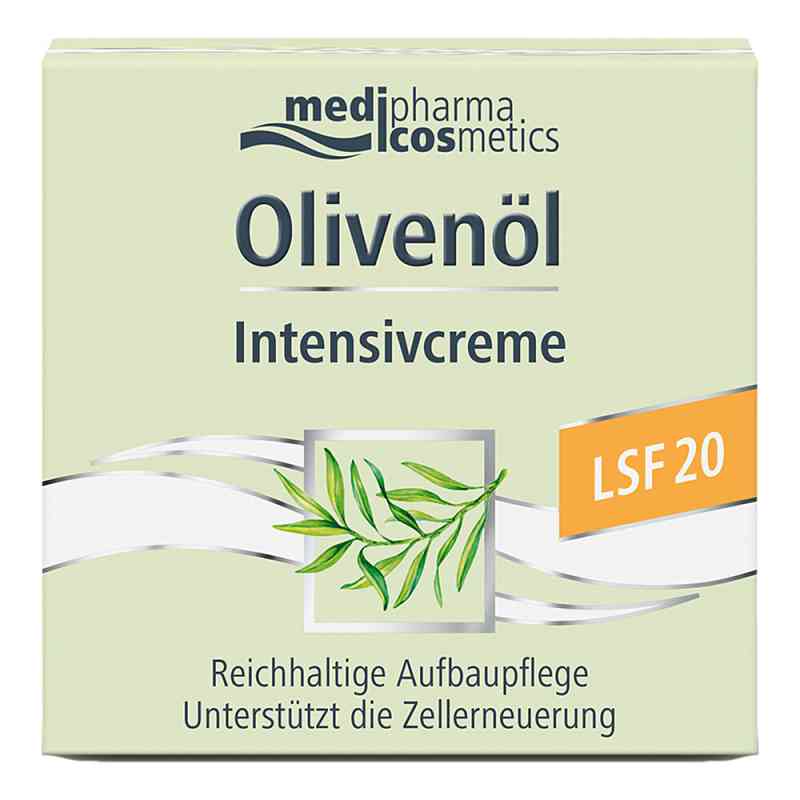 Olivenöl Intensivcreme LSF 20 50 ml von Dr. Theiss Naturwaren GmbH PZN 15299513