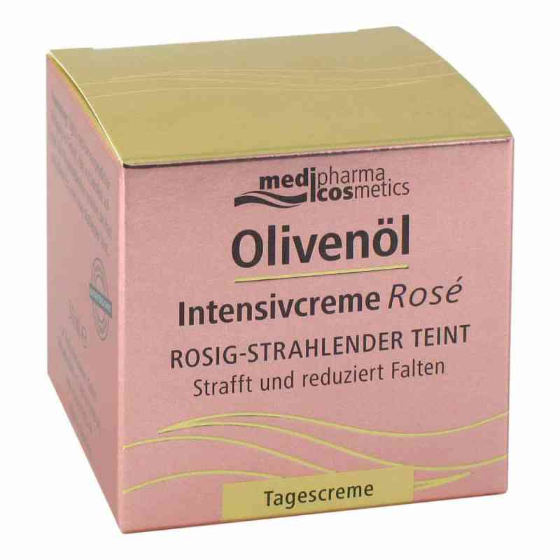 Olivenöl Intensivcreme Rose Tagescreme 50 ml von Dr. Theiss Naturwaren GmbH PZN 14004013