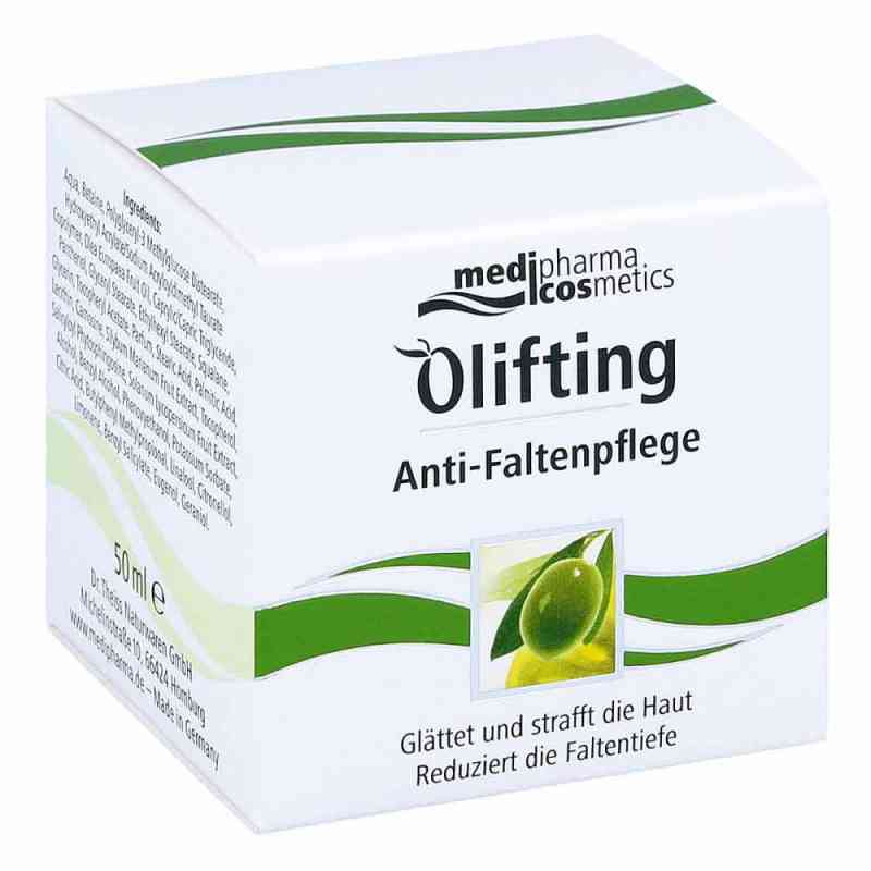 Olivenöl Olifting Anti Faltenpflege Creme 50 ml von Dr. Theiss Naturwaren GmbH PZN 05462343
