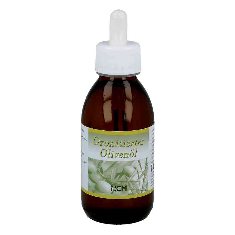 Olivenöl ozonisiertes 150 ml von NCM Nahrungsergänzung Naturcos.GmbH PZN 02223371