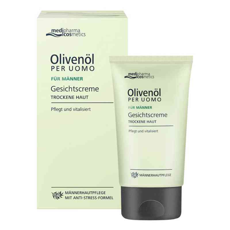 Olivenöl Per Uomo Gesichtscreme 50 ml von Dr. Theiss Naturwaren GmbH PZN 03325234