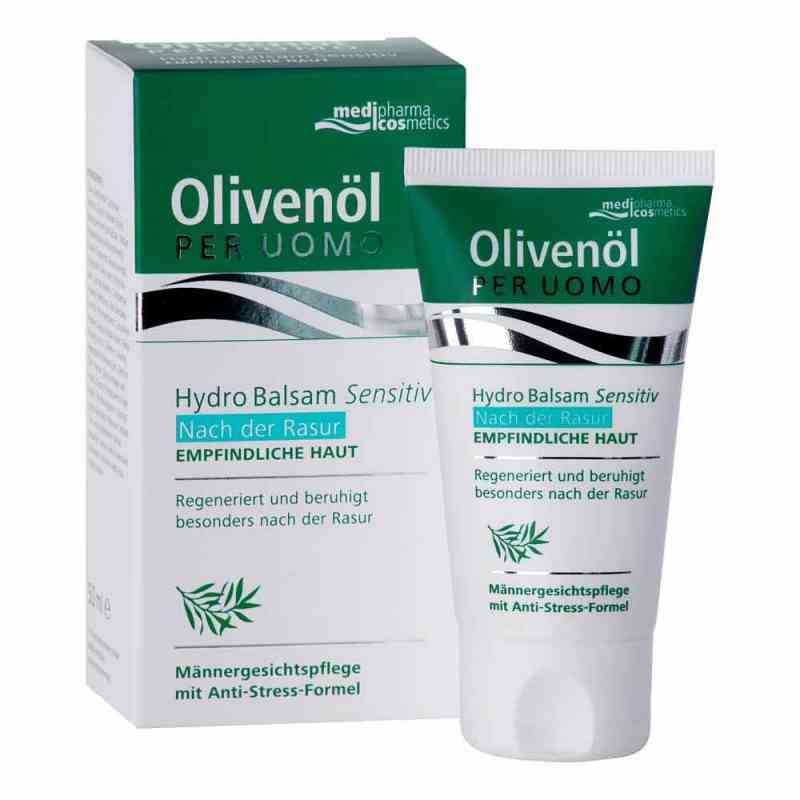 Olivenöl Per Uomo Hydro Balsam sensitiv 50 ml von Dr. Theiss Naturwaren GmbH PZN 06065087
