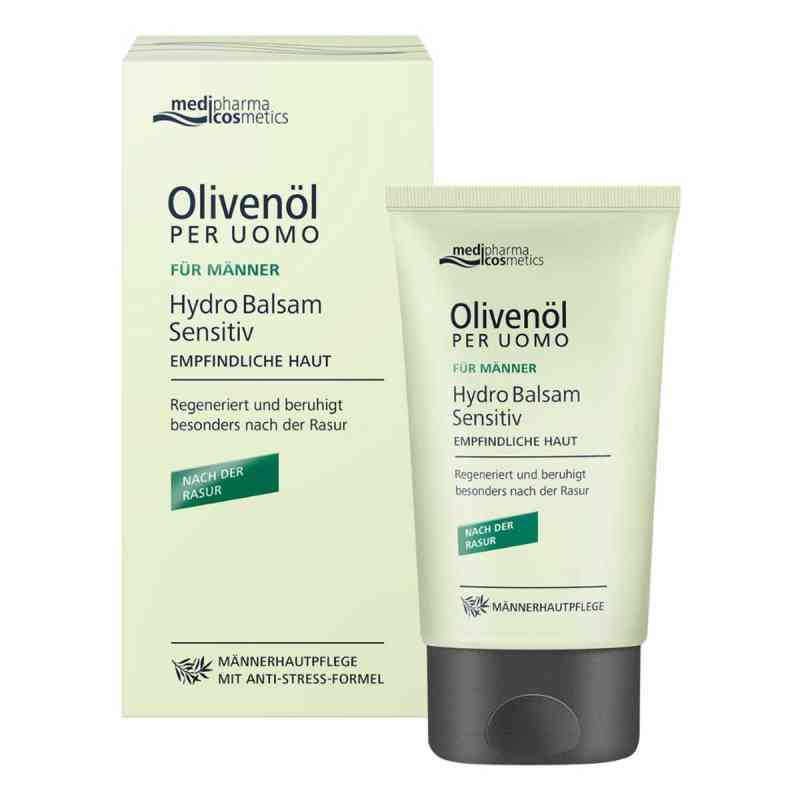 Olivenöl Per Uomo Hydro Balsam sensitiv 50 ml von Dr. Theiss Naturwaren GmbH PZN 06065087