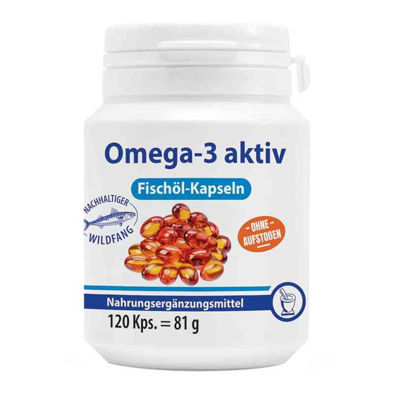 Omega-3 Aktiv Fischöl Kapseln 120 stk von Pharma Peter GmbH PZN 17855881