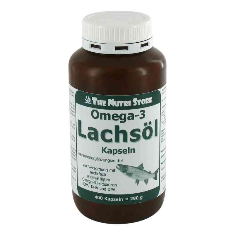 Omega 3 Lachsöl Kapseln 400 stk von Hirundo Products PZN 00647701