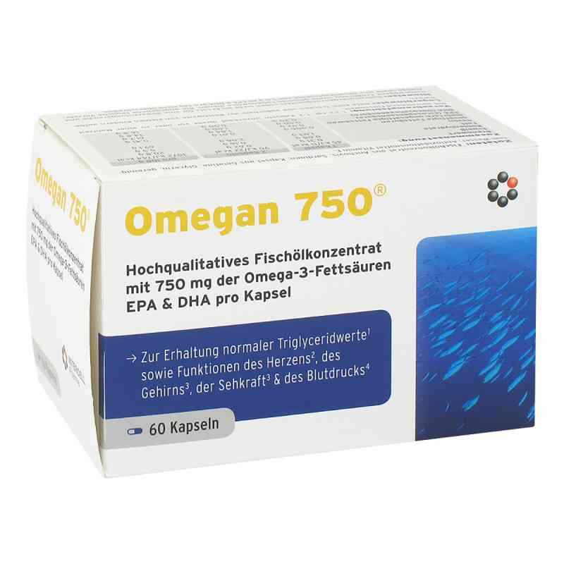 Omegan 750 Weichkapseln 60 stk von INTERCELL-Pharma GmbH PZN 11868693
