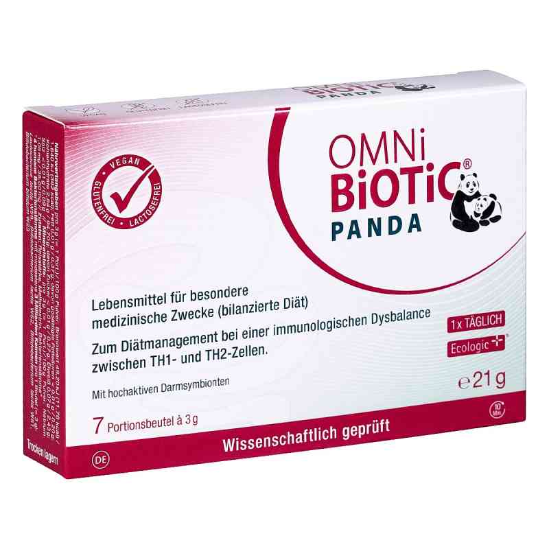 OMNi-BiOTiC® Panda Beutel 7X3 g von INSTITUT ALLERGOSAN Deutschland  PZN 01222375