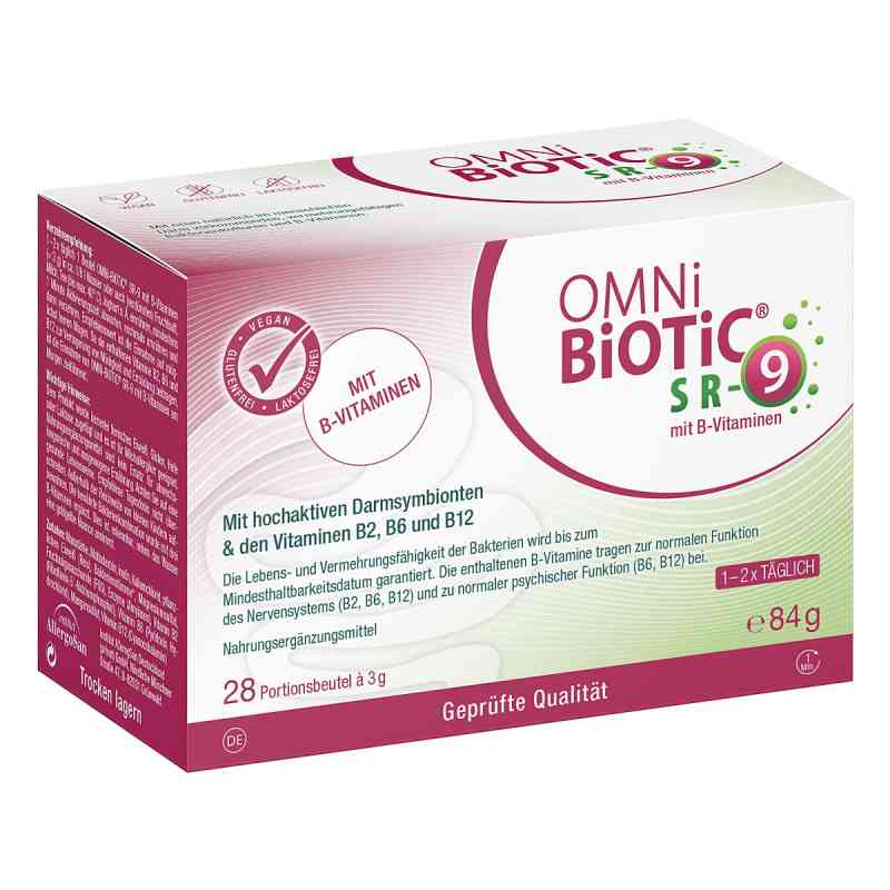 OMNi BiOTiC SR-9  28X3 g von INSTITUT ALLERGOSAN Deutschland (privat) GmbH PZN 16487346