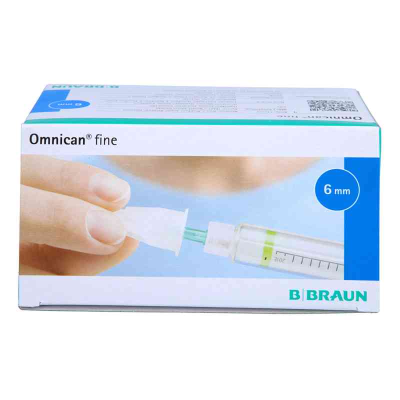 Omnican Fine Pen Kanüle 31 G 0,25x6 Mm 100 stk von B2B Medical GmbH PZN 17859353