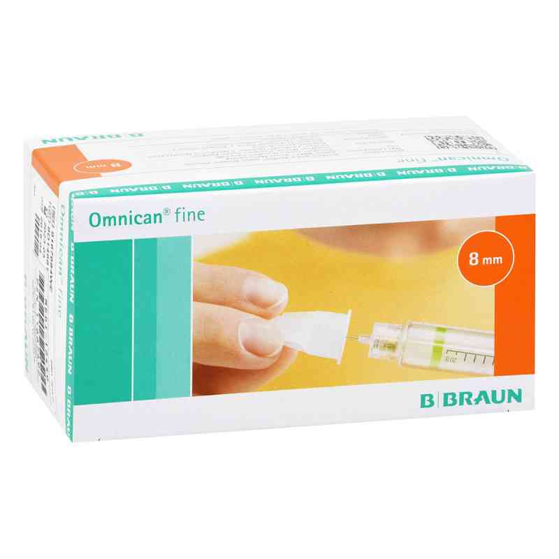 Omnican fine Pen Kanüle 31 G 0,25x8 mm 100 stk von Medi-Spezial GmbH PZN 11667492