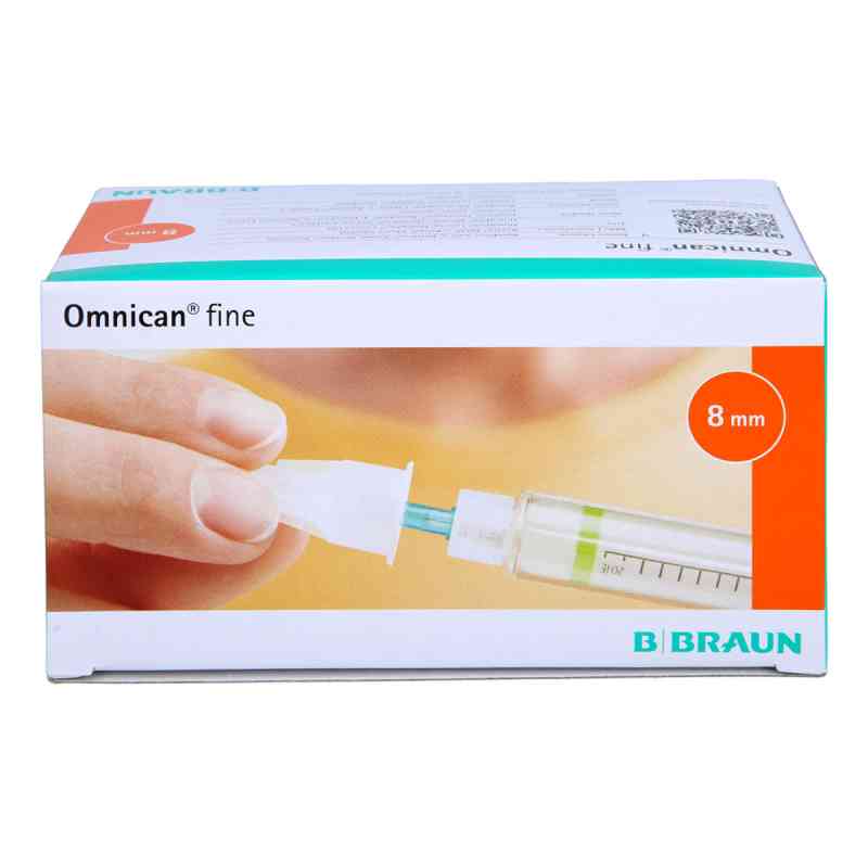 Omnican Fine Pen Kanüle 31 G 0,25x8 Mm 100 stk von B2B Medical GmbH PZN 17859376