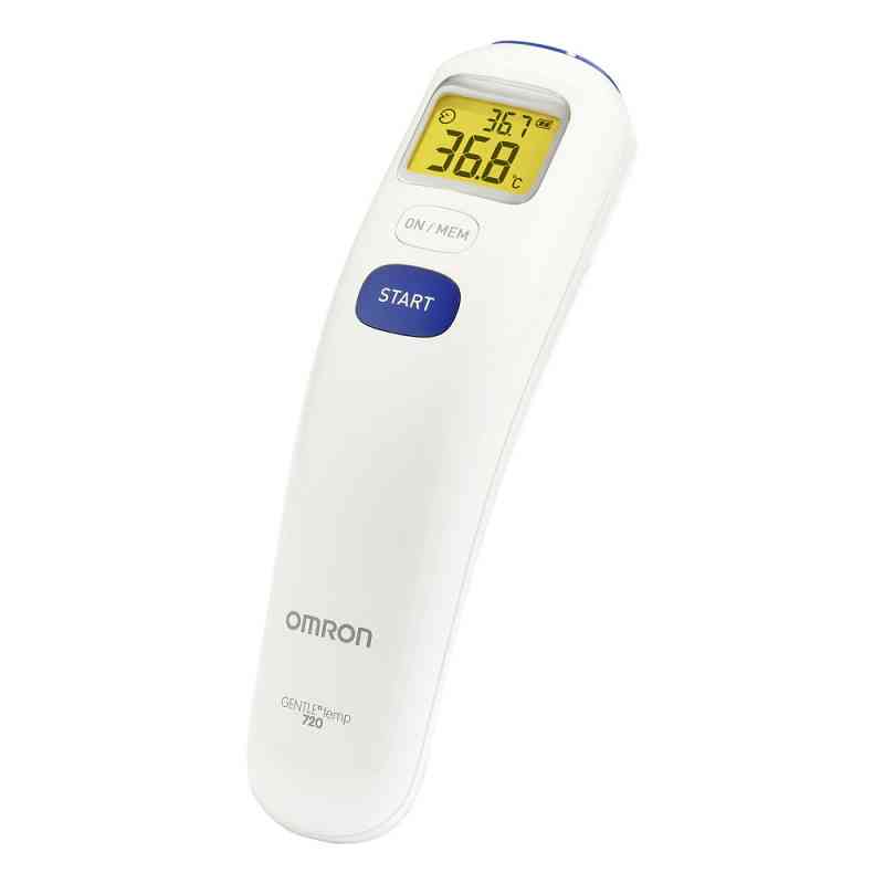 Omron Gentle Temp 720 kontaktloses Stirnthermometer 1 stk von HERMES Arzneimittel GmbH PZN 10261606