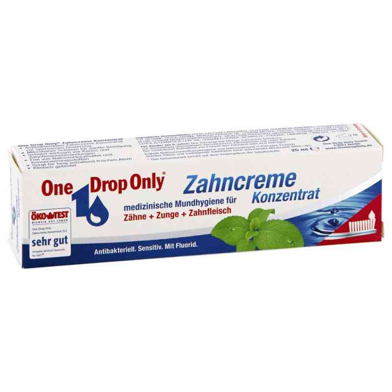 One Drop Only Zahncreme Konzentrat 25 ml von ONE DROP ONLY Chem.-pharm. Vertr PZN 03277854