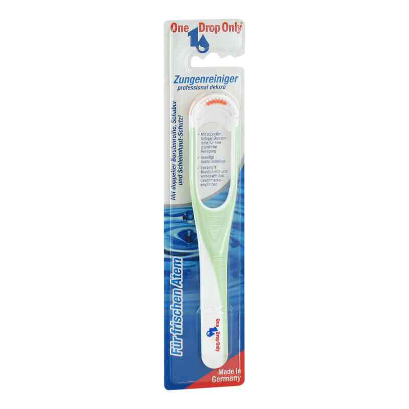 One Drop Only Zungenreiniger professional deluxe 1 stk von ONE DROP ONLY Chem.-pharm. Vertr. GmbH PZN 07799093