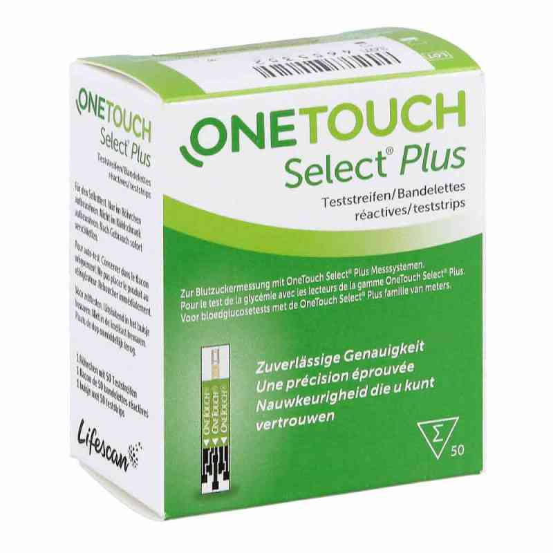 One Touch Selectplus Blutzucker Teststreifen 50 stk von LifeScan Deutschland GmbH PZN 10963219
