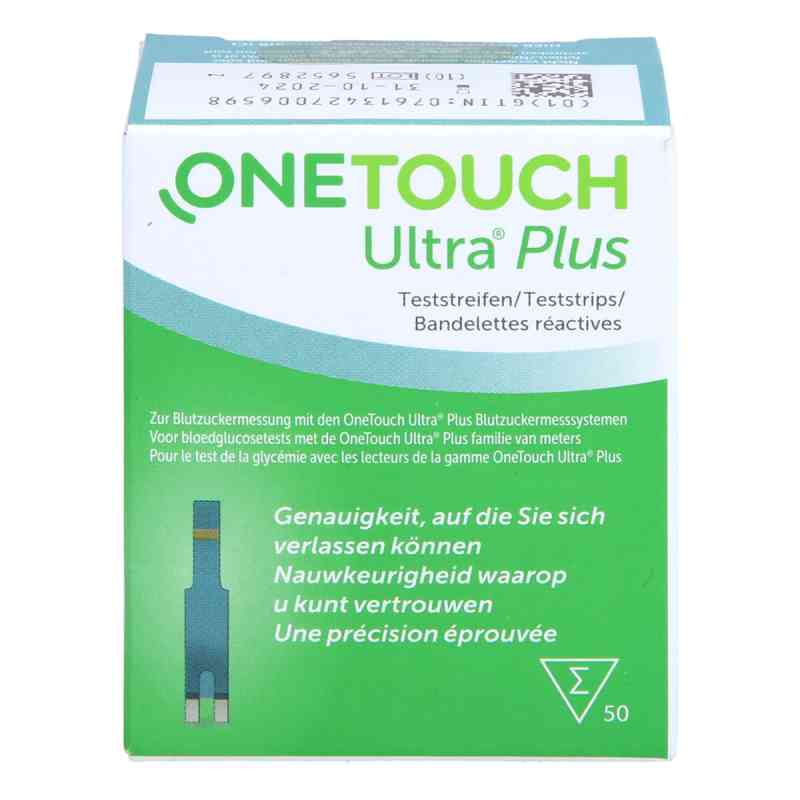 One Touch Ultra Plus Teststreifen 1X50 stk von B2B Medical GmbH PZN 18469973