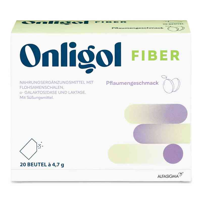 Onligol Fiber Pulver 20X4.7 g von Alfasigma GmbH PZN 19406638