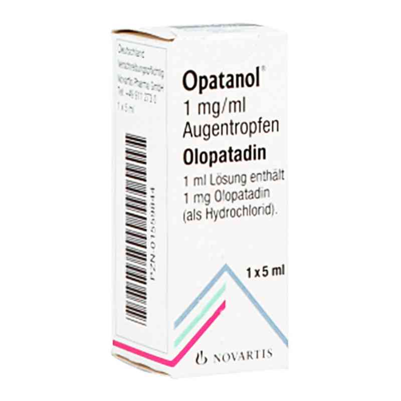 OPATANOL 1mg/ml 1X5 ml von NOVARTIS Pharma GmbH PZN 01559844