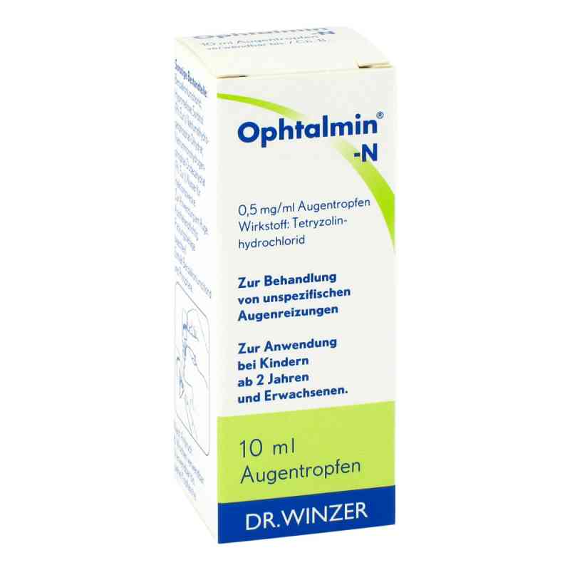 Ophtalmin-N 10 ml von Dr. Robert Winzer Pharma GmbH PZN 00497130