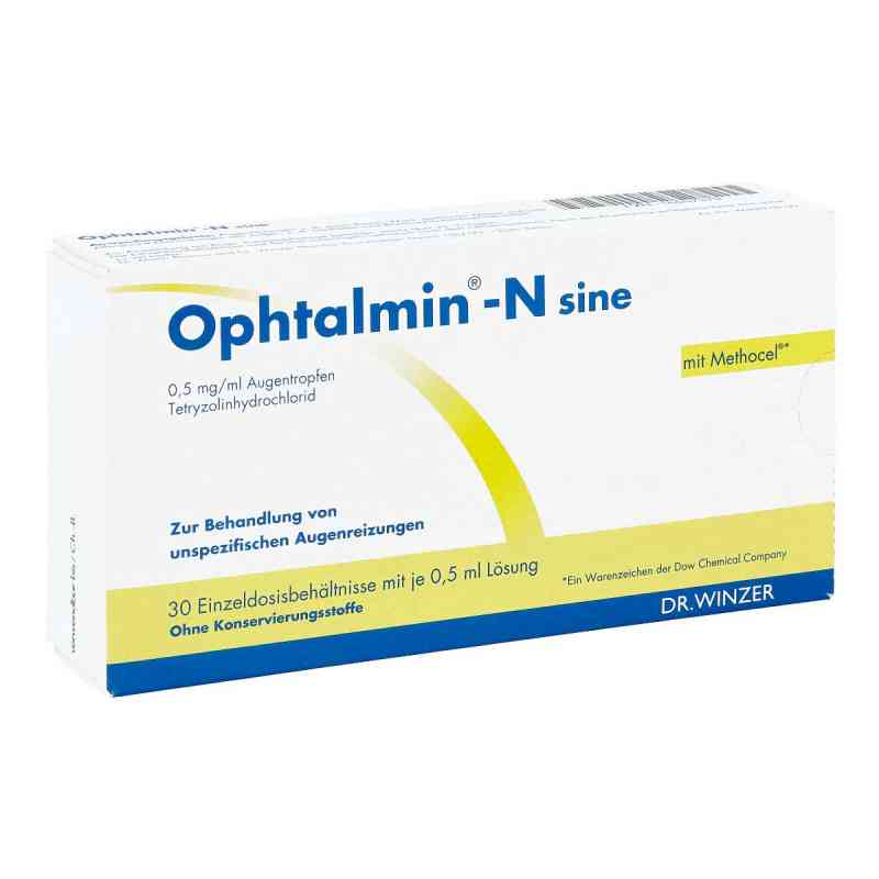 Ophtalmin N Sine Edb 30X0.5 ml von Dr. Robert Winzer Pharma GmbH PZN 16507379