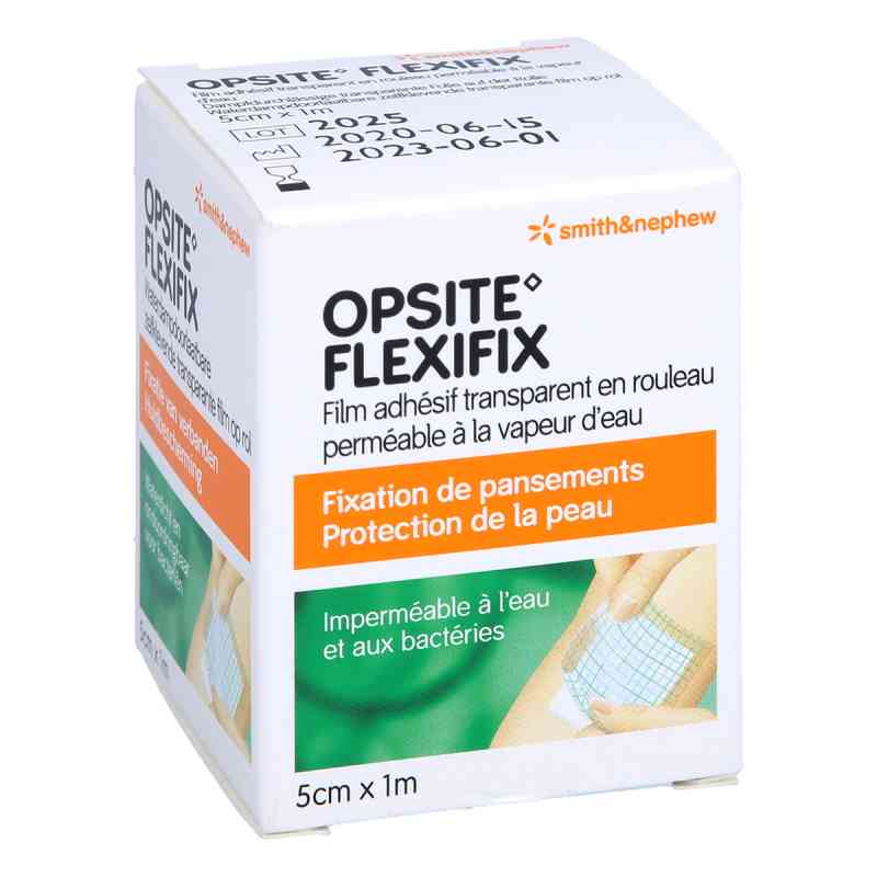Opsite Flexifix Pu Folie 5 cmx1 m unsteril Rolle 1 stk von JUNEK Europ-Vertrieb GmbH PZN 09116313