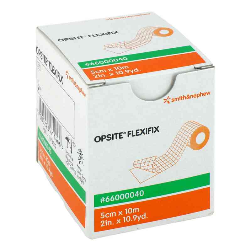 Opsite Flexifix Pu Folie 5 cmx10 m unsteril 1 stk von Smith & Nephew GmbH PZN 07478012