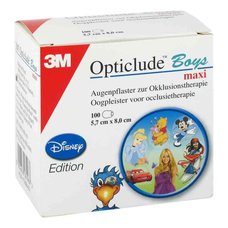 Opticlude 3m Disney Pfl.boys maxi 2539mdpb-100 100 stk von  PZN 07588427