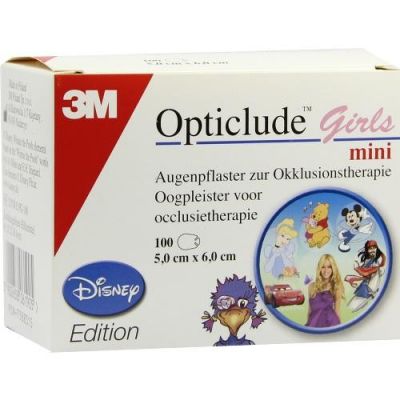 Opticlude 3m Disney Pfl.girls mini 2537mdpg-100 100 stk von  PZN 07588315