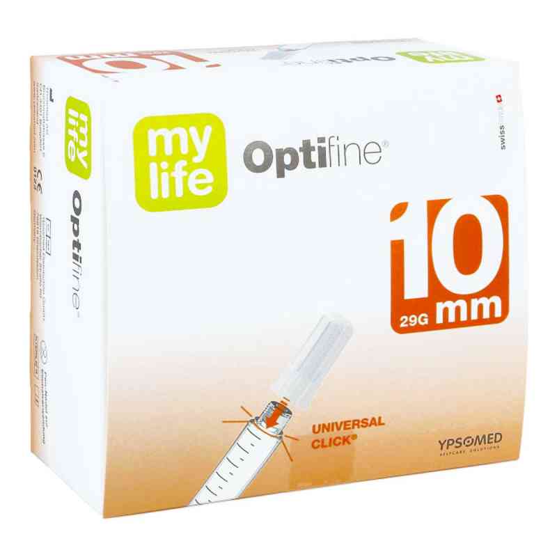 Optifine 10 Pen-nadeln 0,33x10 mm 100 stk von 1001 Artikel Medical GmbH PZN 03534274