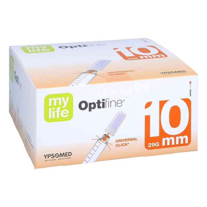 Optifine 10 Pen-nadeln 0,33x10 mm 100 stk von + Prisoma GmbH PZN 16360427