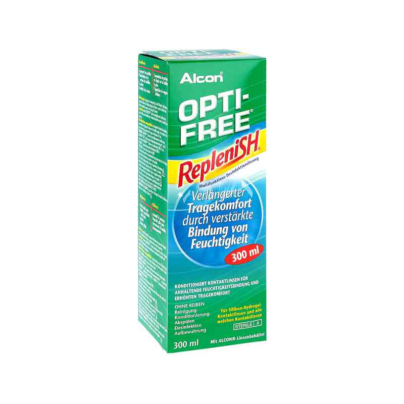 Optifree Replenish Lösung 300 ml von Alcon Deutschland GmbH PZN 00679492