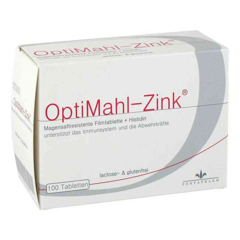 Optimahl Zink 15 mg Tabletten 100 stk von Fontapharm AG PZN 00993797